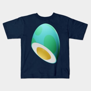 The world is an egg #3 Kids T-Shirt
